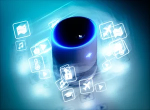 Voice assistant Bluetooth Speaker