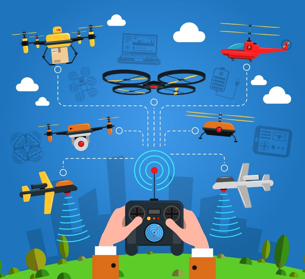 complete-guide-on-drone-technology-blogswrite