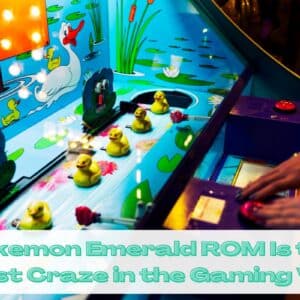 Pokemon Emerald ROM Is the Biggest Craze in the Gaming World