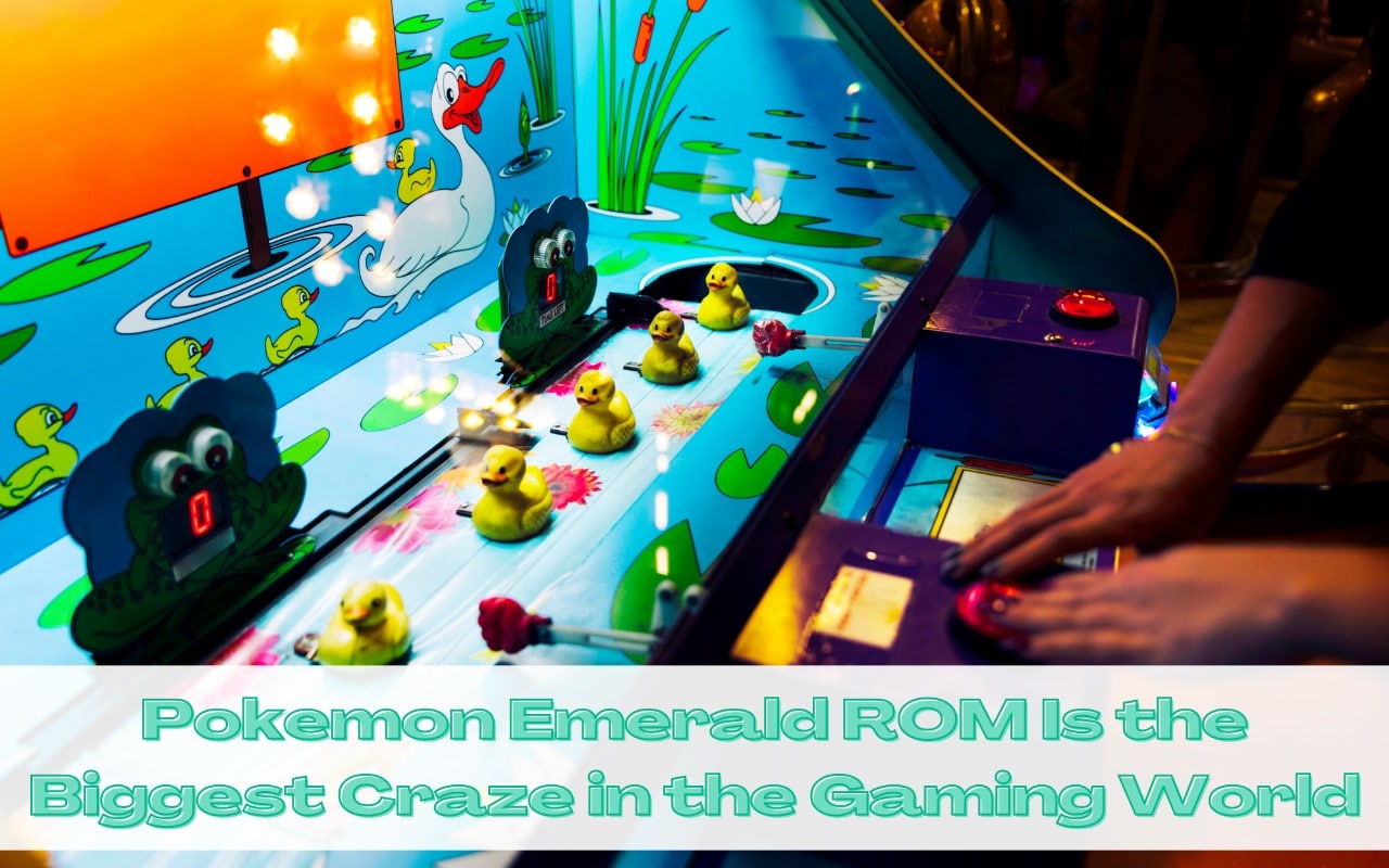 Pokemon Emerald ROM Is the Biggest Craze in the Gaming World