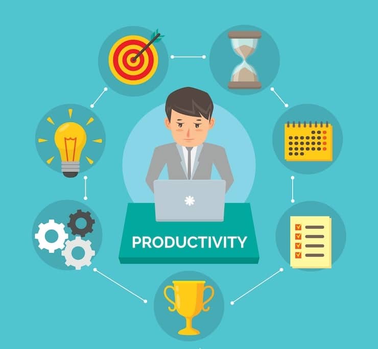 Productivity Hack – Make Your Desk a Better Place To Work