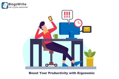 Boost Your Productivity with Ergonomic Workstation Hacks